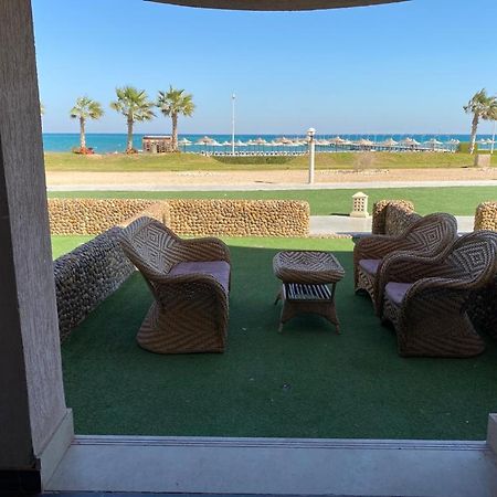 Sea View Chalet With Garden At Porto South Beach - Families Only Ain Sukhna Exterior photo