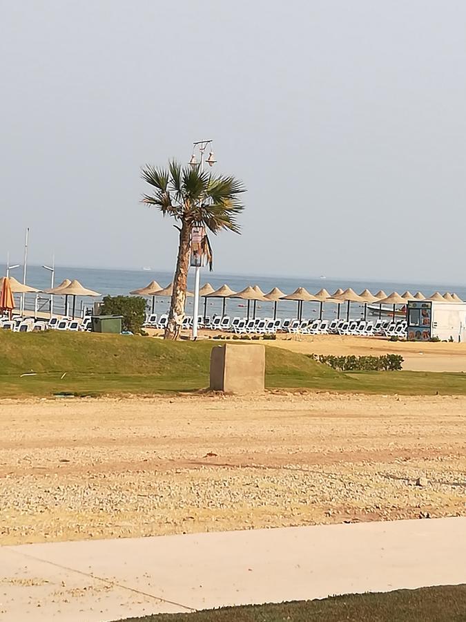 Sea View Chalet With Garden At Porto South Beach - Families Only Ain Sukhna Exterior photo