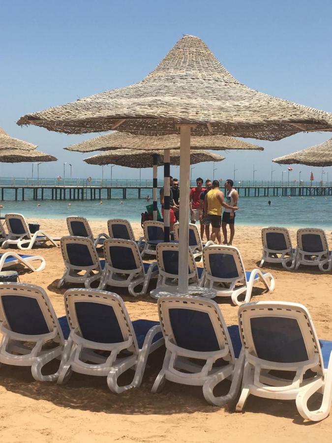 Sea View Chalet With Garden At Porto South Beach - Families Only Ain Sukhna Exterior photo