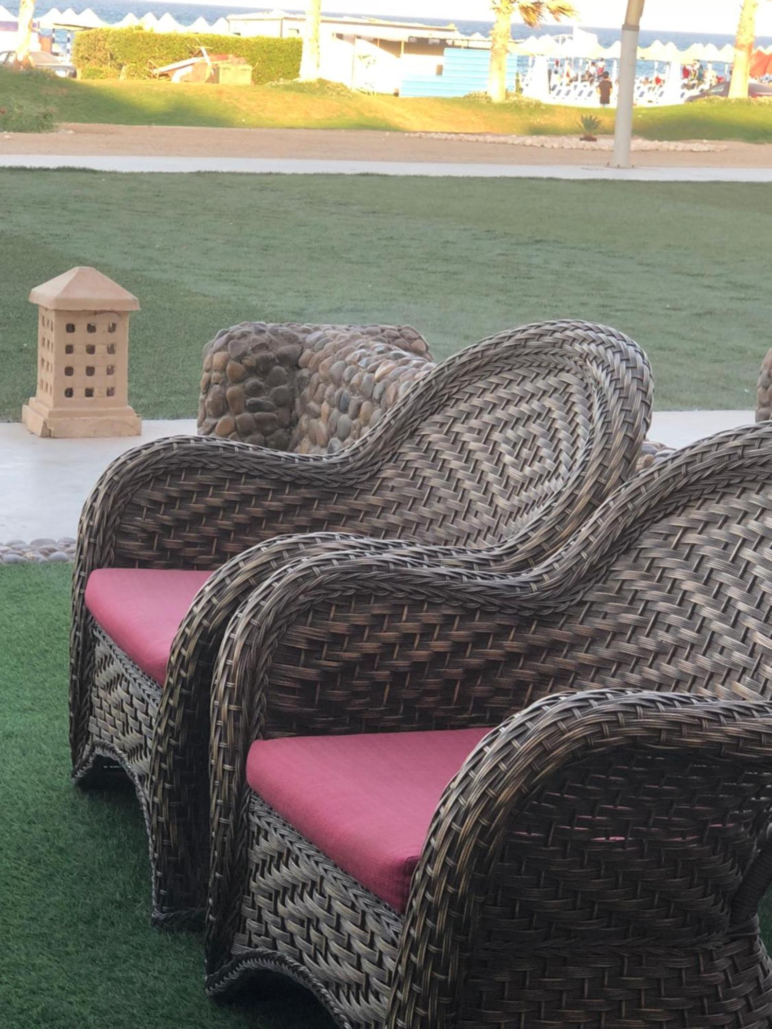 Sea View Chalet With Garden At Porto South Beach - Families Only Ain Sukhna Exterior photo